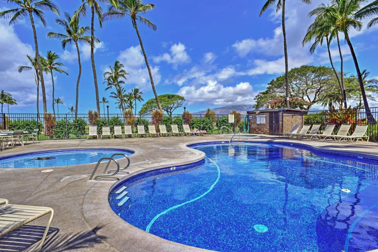 Kihei Haven At Village By The Sea, Steps To Beach! Exterior foto